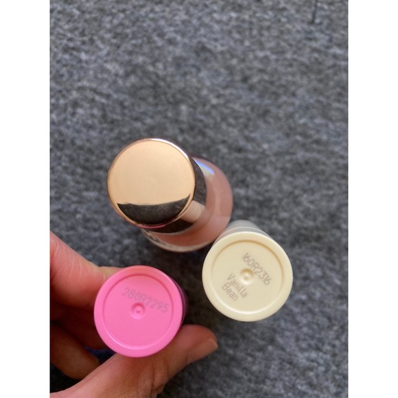 New eos Natural & Organic Lip Balm Stick -2 pk and Coat of Paint set by Mann - Picture 4 of 4